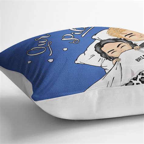 Couple Our Snuggle Pillow - Gift For Couples - Personalized Custom Pil - Wander Prints™