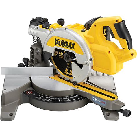 Dewalt 54v Cordless Compound Mitre Saw Dcs777t2 Gb Tradepoint