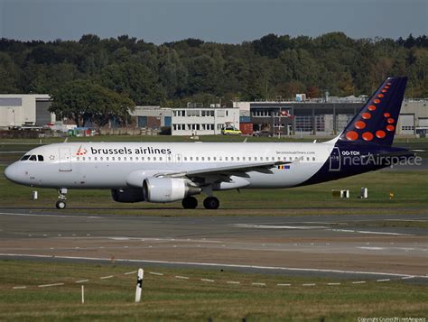 Brussels Airlines Airbus A Oo Tch Photo Netairspace