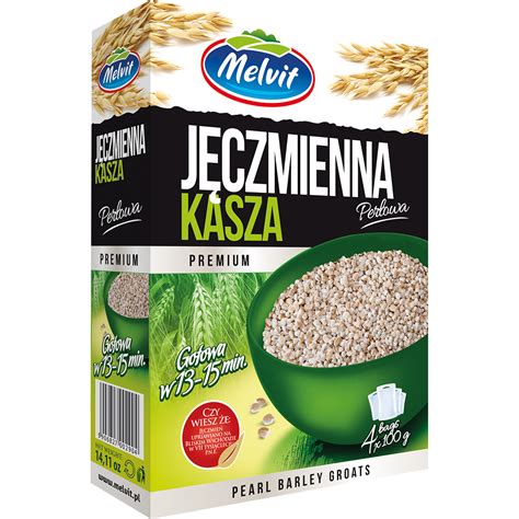 Kasza J Czmienna Per Owa G Melvit Food Plus Online Shop Polski