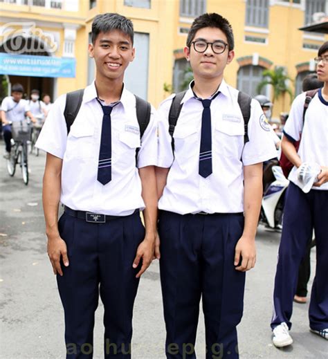 Đồng Phục Trường Thpt Nguyễn Thị Minh Khai Tphcm Áo Thun đẹp Sài Gòn
