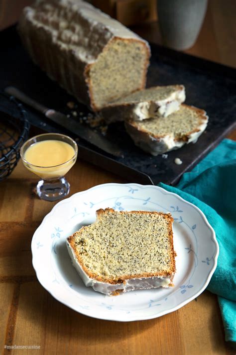 Eierlikör Kuchen mit Mohn Rezept mit Tradition Madame Cuisine