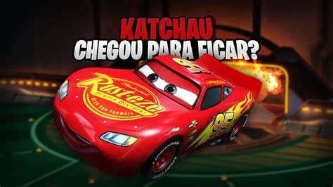 Levamos A Copa Pist O No Rocket League Rel Mpago Mcqueen Em