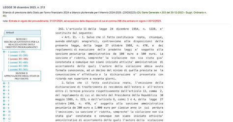 Iscrizione Aire Pi Sanzioni Ai Residenti Allestero Guida