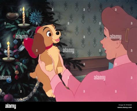 The Lady And The Tramp Disney Hi Res Stock Photography And Images Alamy