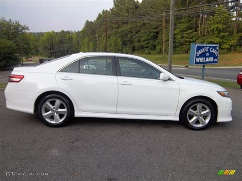 2010 Super White Toyota Camry Se 50443295 Car Color