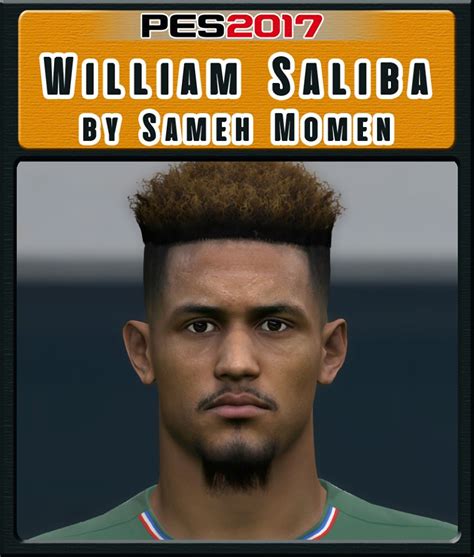 ultigamerz: PES 2017 William Saliba (Saint-Étienne) Face