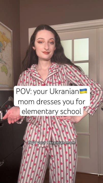 When Your Ukranian🇺🇦 Mom Dresses You For Elementary School Immigrants