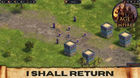 Age Of Empires Definitive Edition I Shall Return Hardest Youtube