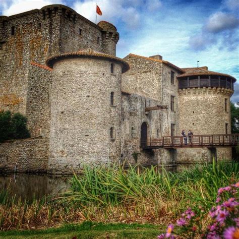 Ch Teau De Tennessus Deux S Vres France Chateau France Le Manoir