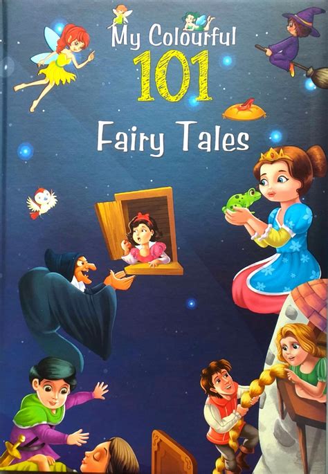 My Colourful 101 Fairy Tales Kid Story Book Buku Bacaan Bahasa Inggeris