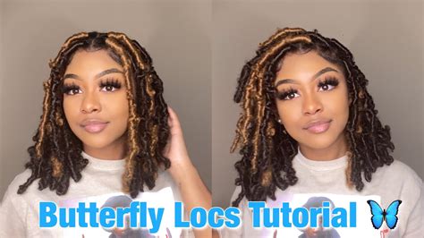 Get Stunning With Mid Length Butterfly Locs How To Rock Them Like A Pro