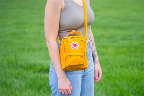 Fjallraven Kanken Sling Shoulder Bag Review Pack Hacker