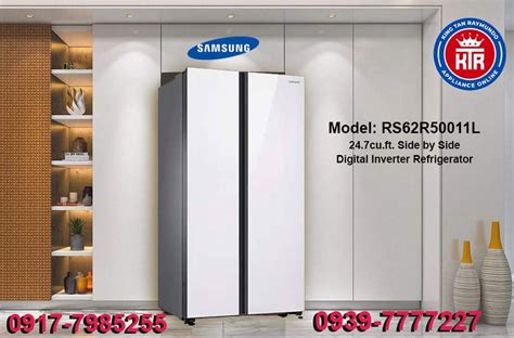 Brand New Samsung 247 Cuft Side By Side Inverter Refrigerator Rs62r50011l Tv And Home