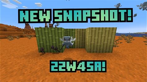 Everything Added In The W A Snapshot New Blocks And Vex Remodel