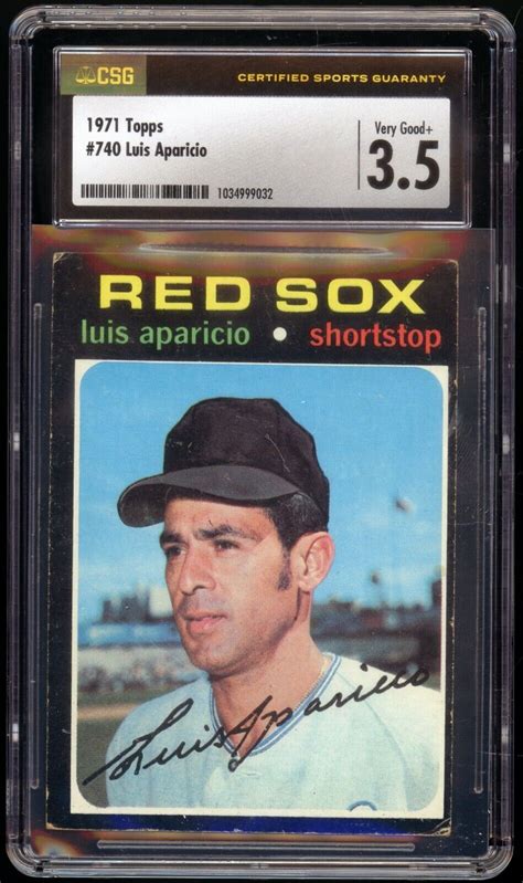 Topps High Luis Aparicio For Sale Online Ebay