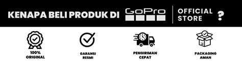 Toko Online Gopro Official Store Shopee Indonesia