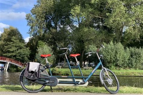 Tandem Huren In Leiden Bij Fietsverhuur Easyfiets