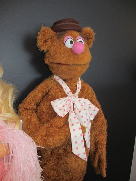 16 Fozzie Bear Muppet Replica Puppets Ideas Fozzie Bear Fozzie Puppets