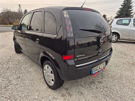 OPEL MERIVA 1 6 16V 140000 Tys Km Klima Stan Bdb Bez Rdzy Strzelno