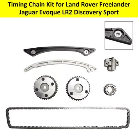 TIMING CHAIN KIT Pour Land Rover Freelander Jaguar Evoque LR2 Discovery