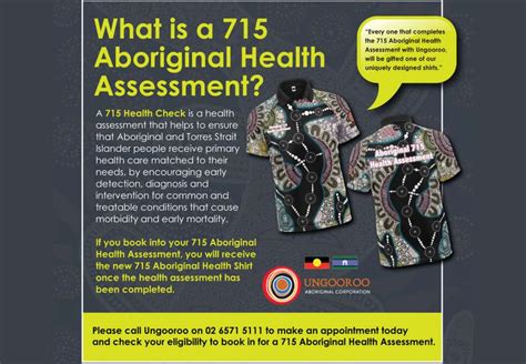 Book Your Aboriginal Health Assessment Ungooroo Aboriginal