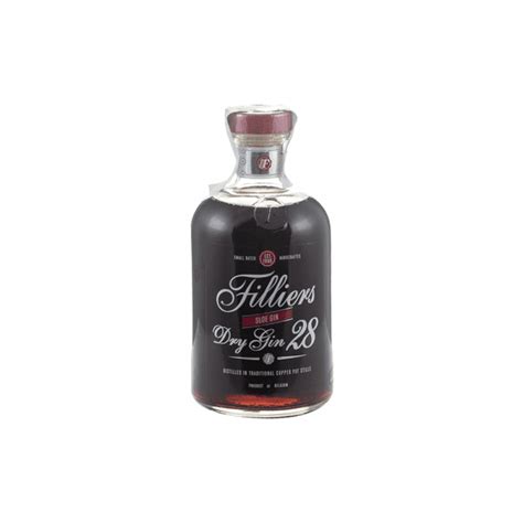 Filliers Dry Gin Sloe Deliquor