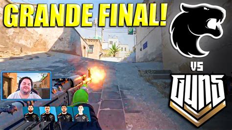 GRANDE FINAL FURIA Vs GUN5 CCT Season 2 Europe Series 4 CS2