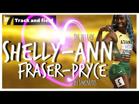 The Best Of Shelly Anne Fraser Pryce In Minutes Beautiful Top