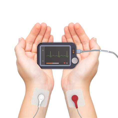 Wellue Pulsebit Ex Ecg Monitor Take A Medical Grade Ekg In Your Palm