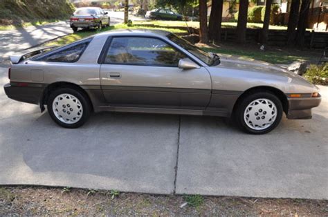 Toyota Supra Turbo All Original Less Than Miles On New