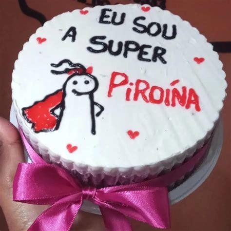 Festejante Bolos Doceria Del Cias Do Toninho Bento Cake Frases