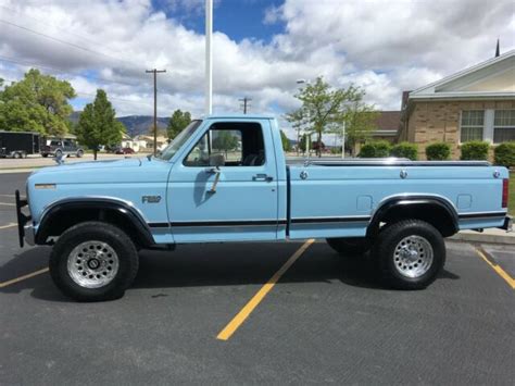 1984 Ford F 250 Xlt 4x4 351 V8 Super Sharp And Only 62k Mi No