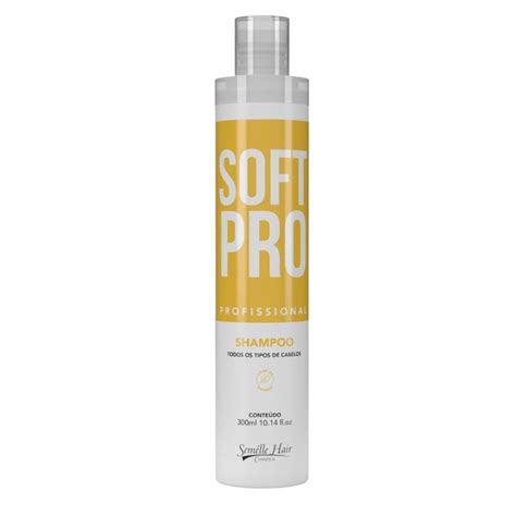 Shampoo Soft Pro 300ml Semélle Hair