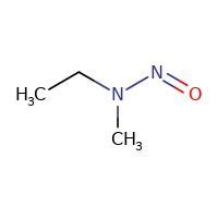 N Nitroso Methyl Ethyl Amine Chemical Name N Methyl N