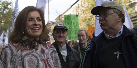 La Protesta Contra La Llei De L Avortament Arrenca Amb El Suport Dels