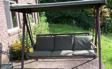 Sew Much More: Patio Swing Cushions