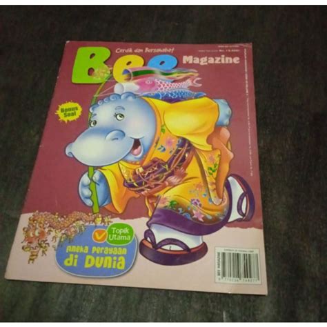 Jual Majalah Bee Magazine No45 Vol2 Aneka Perayaan Di Dunia Shopee