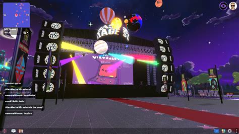 Metaverse Festival Decentraland Screenshots Vervexx Free