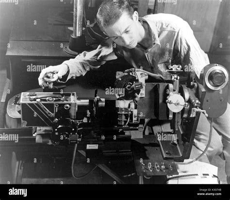 James Whitney Experimental Filmmaker Stock Photo Alamy