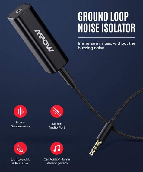 Guide To The Best Ground Loop Noise Isolator Nerd Techy