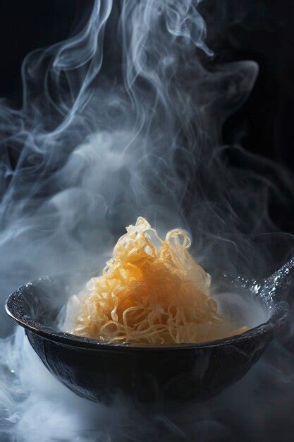 Free Photo | Tasty smoke-cooked food