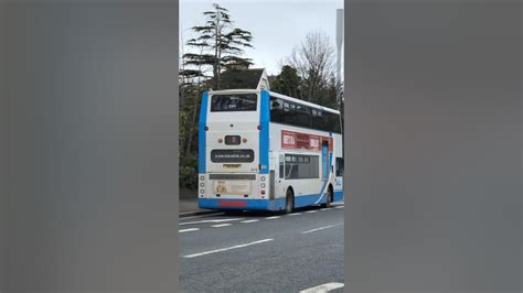 Translink Ulsterbus Route 11 Alx400 2319 Upper Newtownards Rd