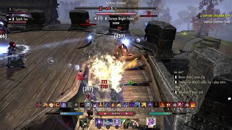 Eso Stam Sorc Tank Pvp Does It Work Youtube