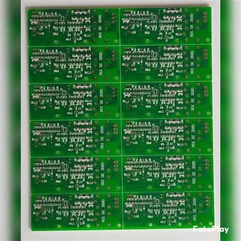 FR 4 Green Double Side Printed Circuit Board For Electronics Copper