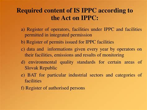 Ppt The Conception Of Information System On Integrated Pollution