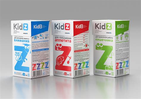 Аквион KIDZ on Behance