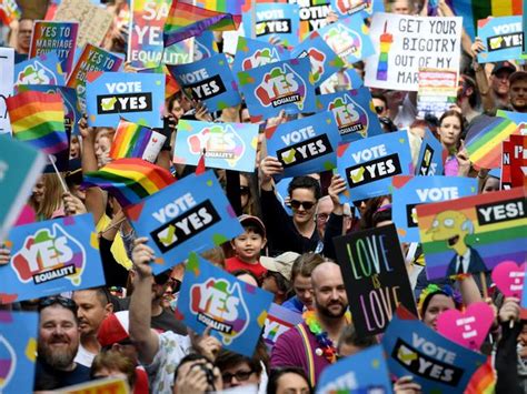 Gay Marriage Barnaby Joyce Slams Yes And No Postal Vote Activists News Au Australias