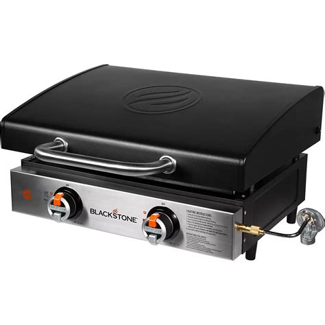 Blackstone 22 in Tabletop Griddle with Hood | Academy