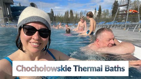 Chocholowska Thermal Baths Chocho Owskie Termy Largest Most